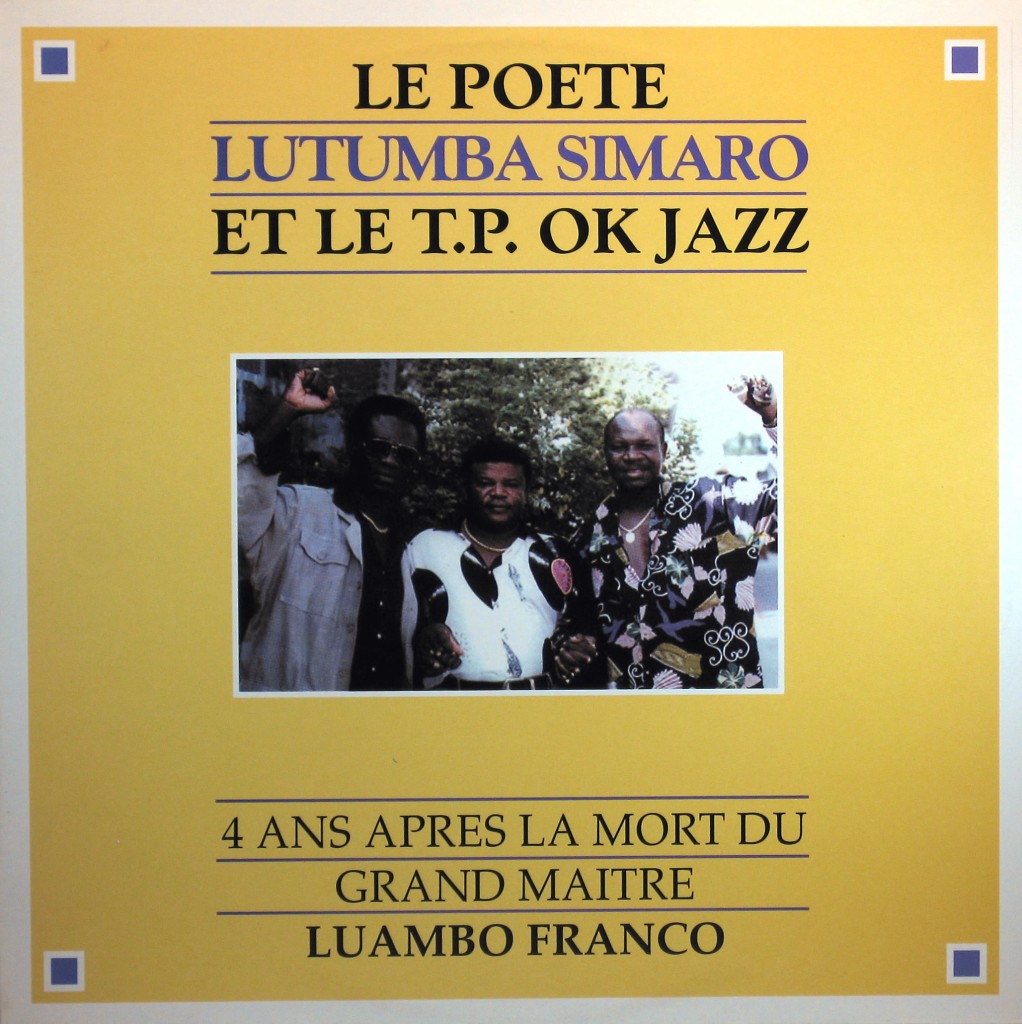 Le Poete Lutumba Simaro et le T.P. OK Jazz 4 Ans apresla mort du