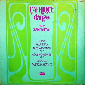 l'Afrique Danse avec Sakumuna, front