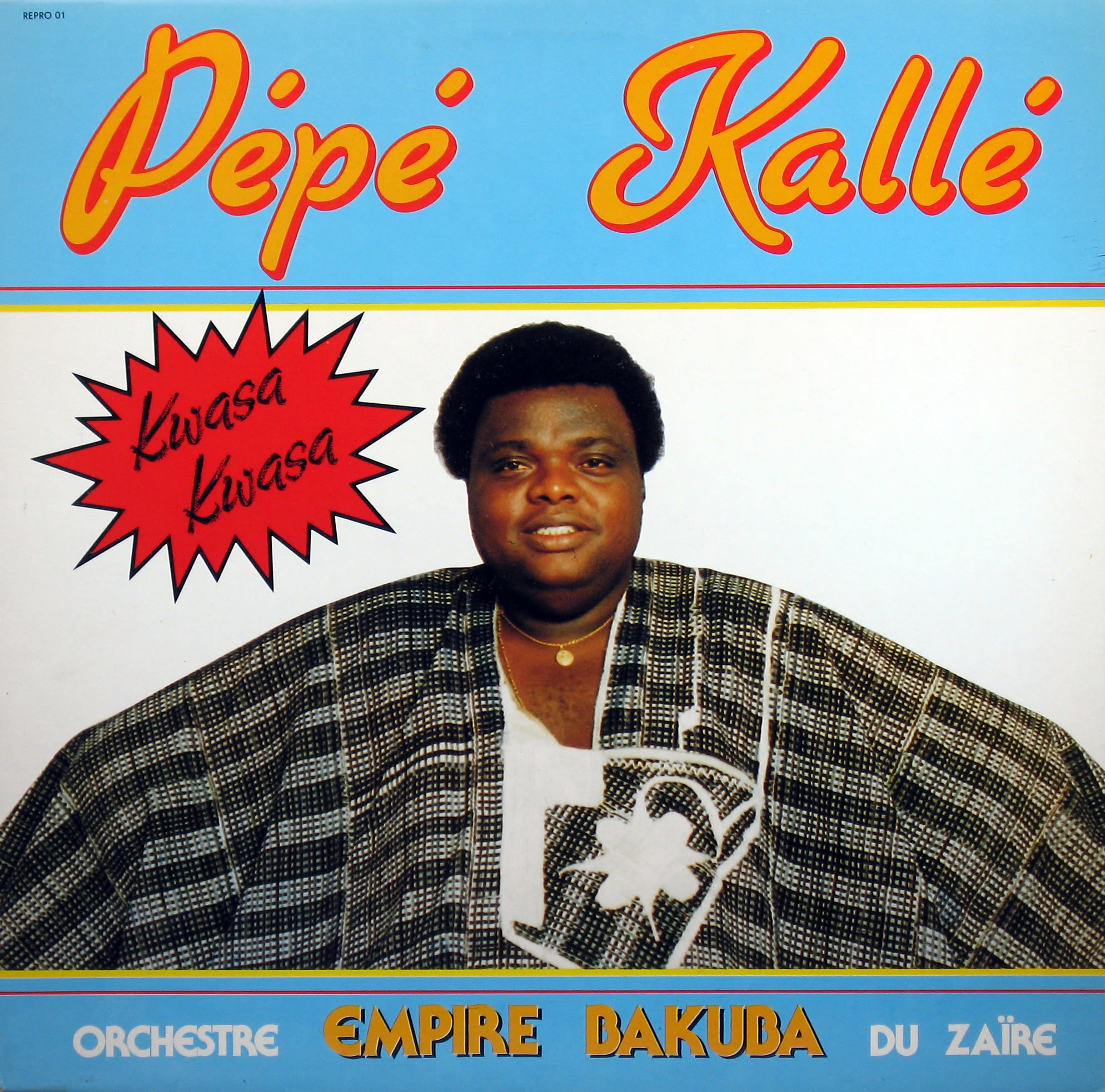 Pépé Kallé & Orchestre Empire Bakuba du ZaïreKwasa Kwasa, Leader