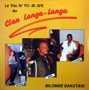 `Trio N'Yo.Bi.We, front