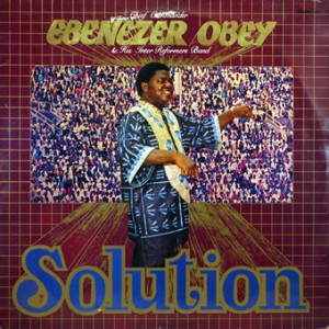 Ebenezer Obey, front, cd size