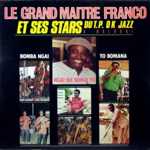 Le Grand Maître Franco et ses Stars du T.P. O.K. Jazz -In Nairobi, Edipop Production 1986 Franco-front-cd-size-300x300