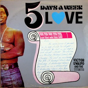 Victor Uwaifo, front, cd size