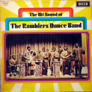 Ramblers Dance Band, front, cd size