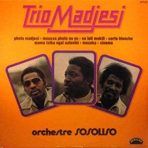 Trio Madjesi, front, cd size