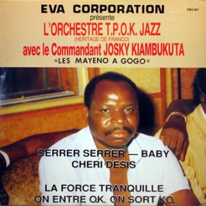 l'Orchestre T.P. O.K. Jazz, front, cd size