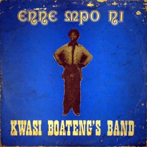Kwasi Boateng's Band, front, cd size