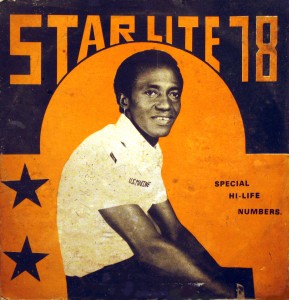 Star-Lite ’78’ – Special Hi-life Numbers,Soronko Sounds / Music Hall 1979 Starlite-78-front-289x300
