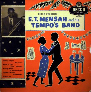 E.T. Mensah, front