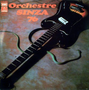 Orchestre Sinza, front