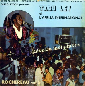 Tabu Ley & l'Afrisa International, front