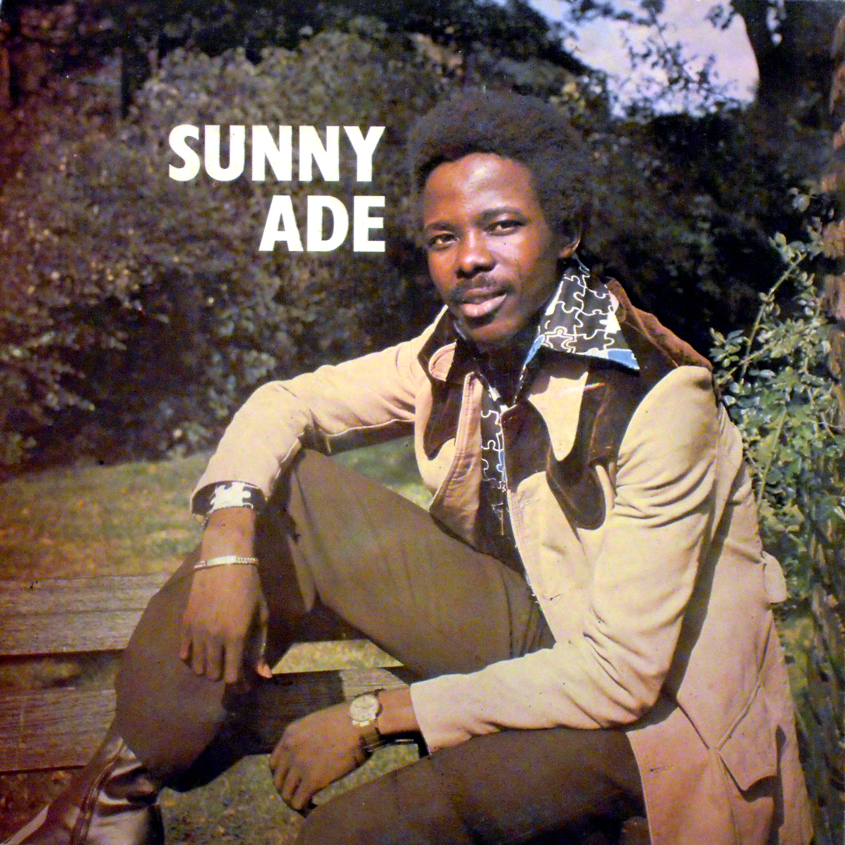  Sunny Adé & his African Beats -Sunny Special, Sunny Alade Records 1974 Sunny-Ad%C3%A9-front