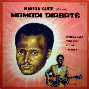 Mamadi Diabate, front
