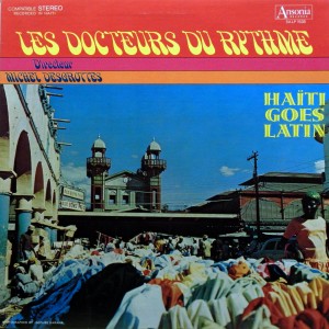 Les Docteurs du Rythme, front