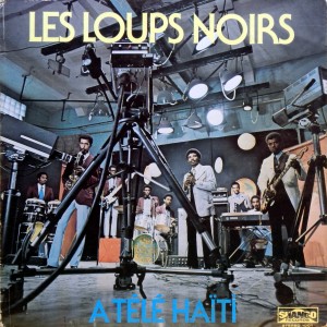 Les Loups Noirs, front