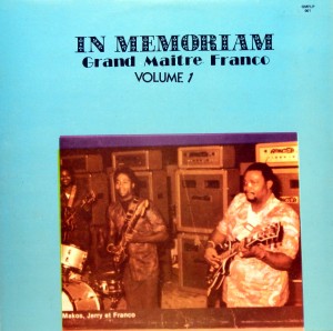 in Memoriam 1, front