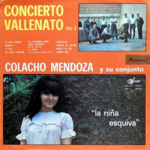 Colacho Mendoza, front