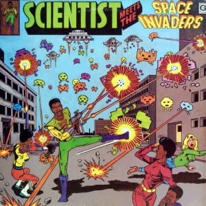 Scientist meets the Space Invaders Greensleeves 1981 Scientist-front-300x300