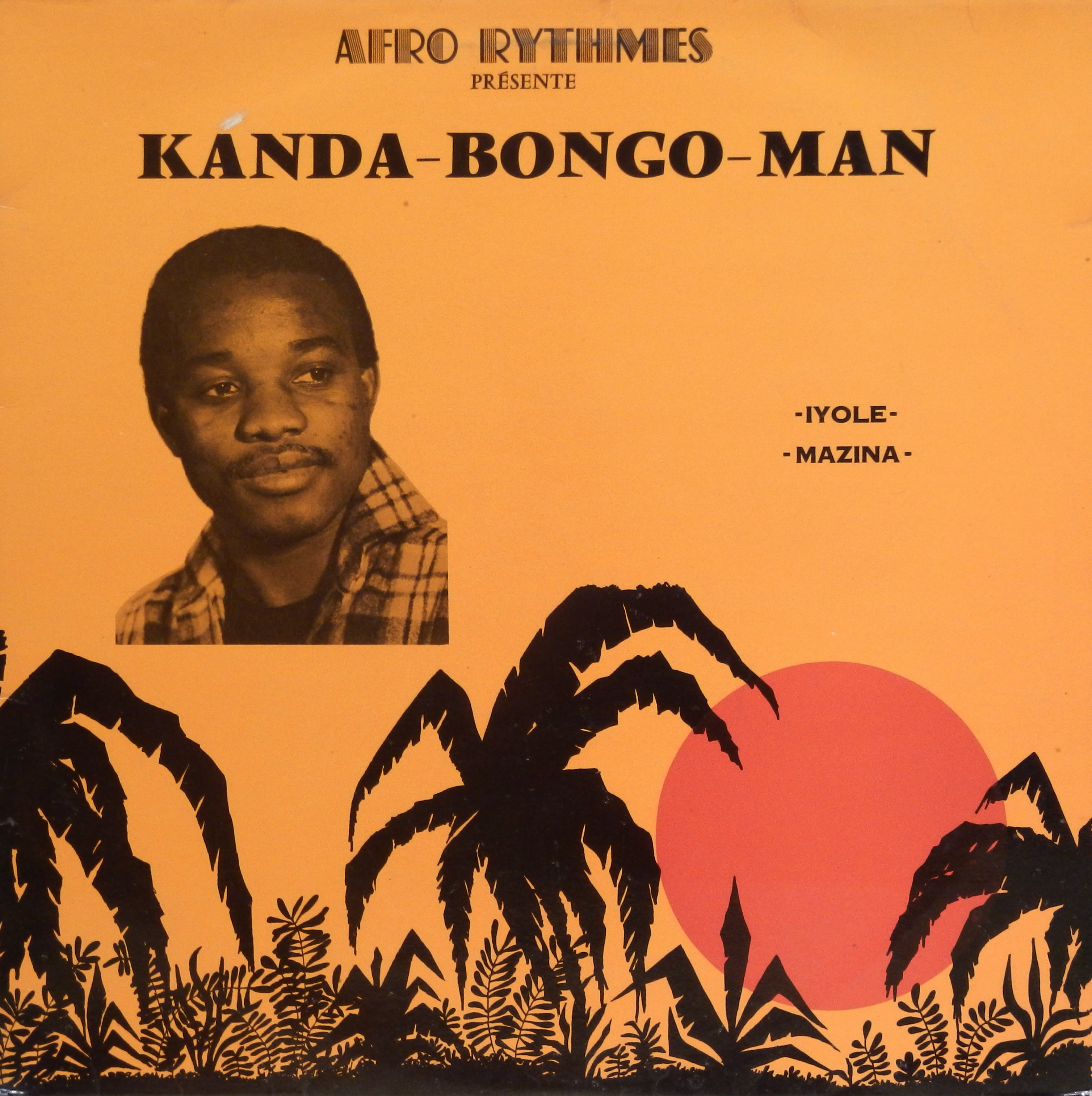 Afro Rythmes présente, Kanda-Bongo-Man, Afro Rythmes 1981 Kanda-Bongo-Man-front