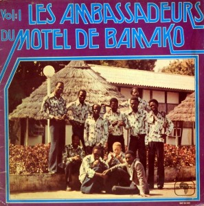 Les Ambassadeurs, voorkant
