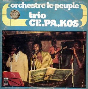 Cepakos, voorkant