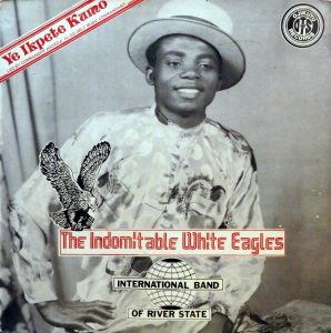 The White Eagles, voorkant