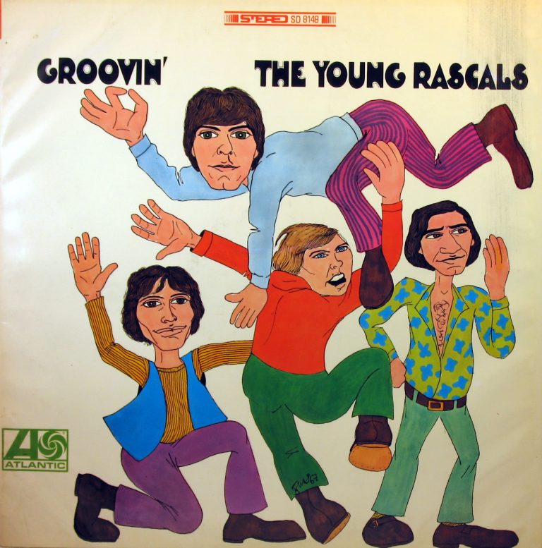 The Young Rascals Groovin’ Atlantic 1967 Global Groove Independent