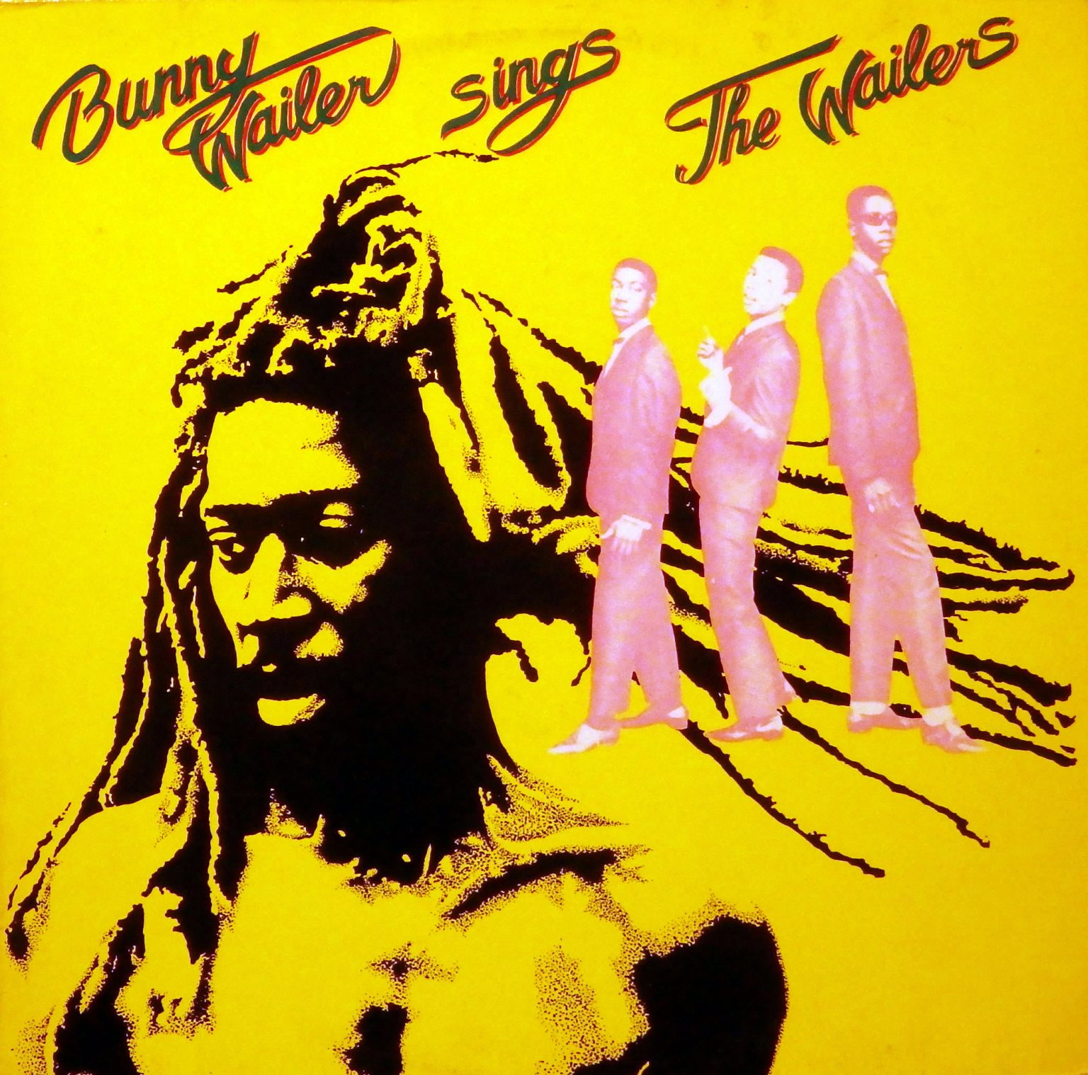 Bunny Wailer sings The Wailers Island 1980 Global Groove